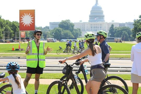 Washington DC Monuments Bike Tour