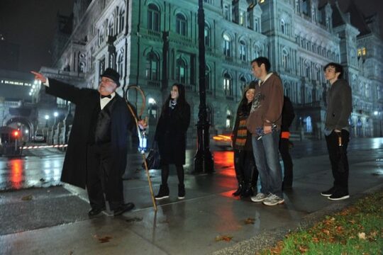 Haunted DC Walking Tour on Capitol Hill