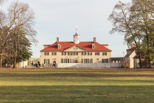 George Washington's Mount Vernon Grounds Pass