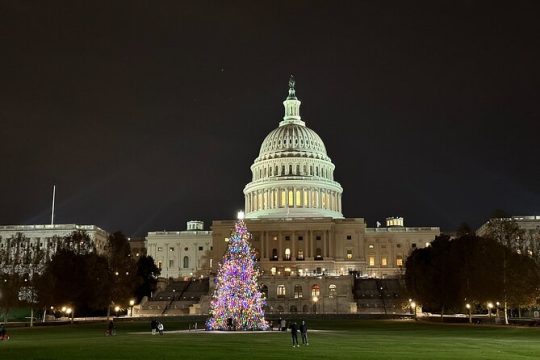 Private Tour of Washington DC at Night with a Chauffeur.