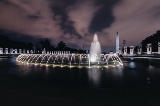 Under the Stars Private Night Tour of DC (Up to 5 Guests)