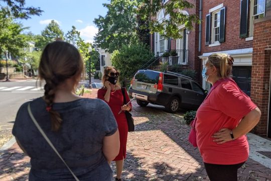 The Wives Who Won the Cold War - Georgetown Walk