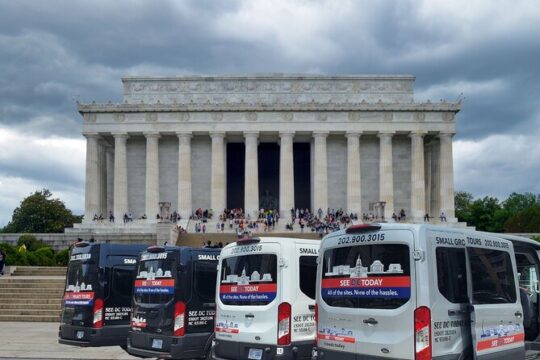 Private Tour of Washington DC - Up to 12 Guests