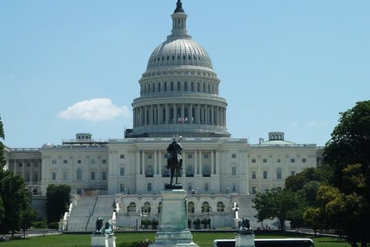 Half-Day Washington DC Bus Tour & Capitol Ground Access