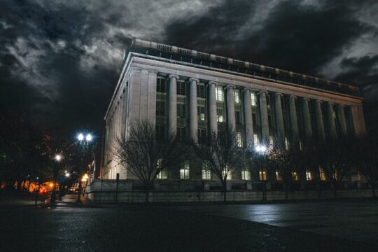 DC Ghosts Ultimate Dead of Night Haunted Ghost Tour