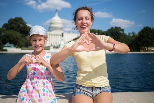 Washington DC National Mall Family Friendly Walking Tour