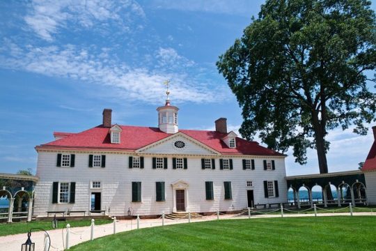 Alexandria and Mount Vernon Tour from Washington DC