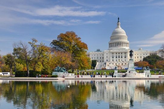 Private Audio Guided Walking Tour in Washington