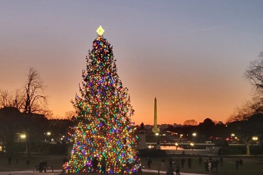 Private Guided Sunset Tour in Washington DC