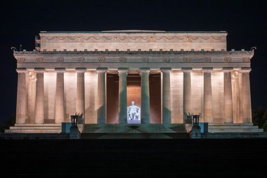 Monumental Moonlight Private Tour of Washington DC