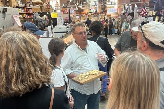 Eastern Market Eats Small Group Tour with 5 Food Stop and Dessert