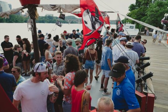 Potomac River Party Cruise aboard Pirate Ship