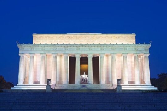 Night Tour with Washington Monument, Air & Space, African Museum