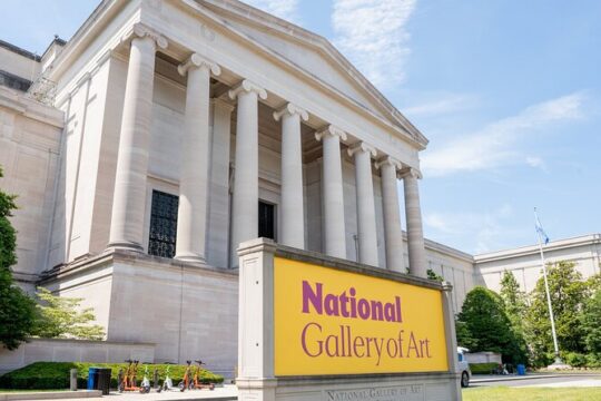 National Gallery of Art Highlights Guided Small-Group Tour