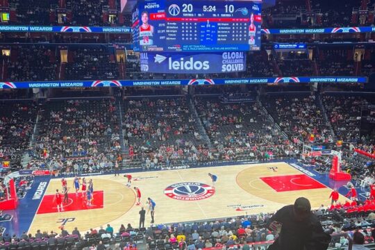 Washington Wizards Basketball Game Ticket at Capital One Arena