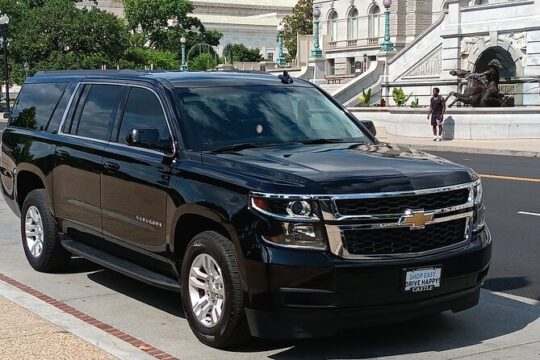 Airport Transportation to Downtown, Washington, DC