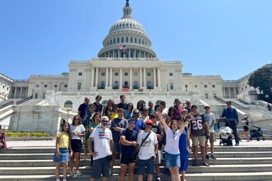 4-Hour Guided Tour in Spanish to Discover Washington DC