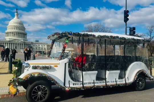 American History and DC Monuments Tour by Vintage Car