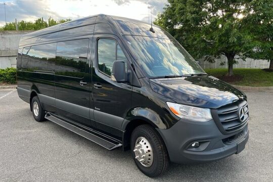 Private Guided Tour in Washington DC with Sprinter