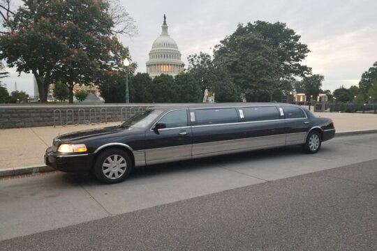 Private DC Tour | Luxury Stretch Limousine | Explore DC with Fun