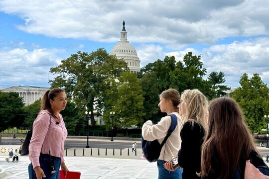 Small Guided Tour Inside the Capitol and Library of Congress