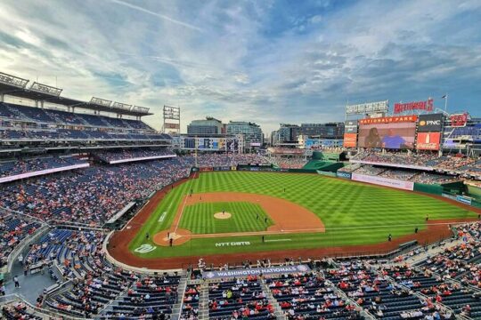 Washington Nationals Baseball Game Tickets