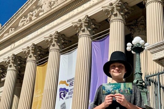 Family-Friendly National Archives Building Private Tour