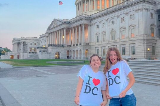 Washington DC Capitol Hill Guided Tour with Entry Tickets