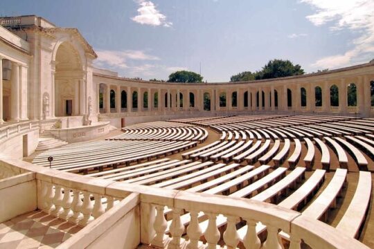 Arlington Cemetery Changing of the Guard & JFK Gravesite