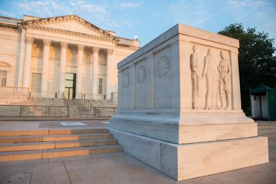 Arlington Cemetery: Changing of the Guard First Access